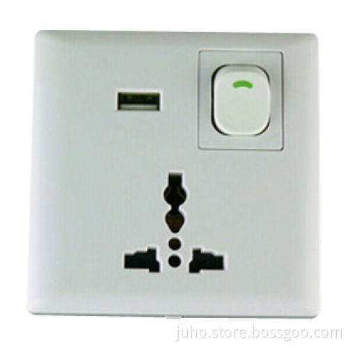 USB wall socket